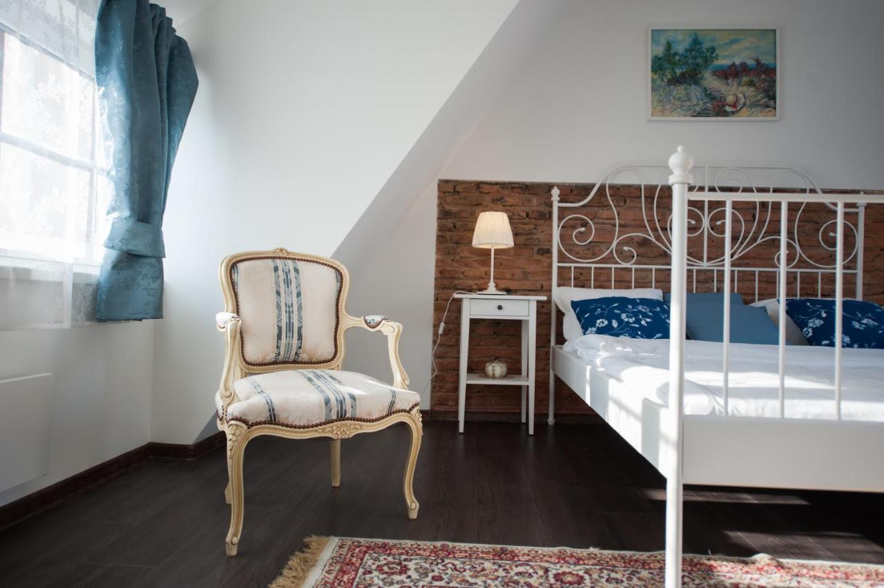 דירות Vilnius Old Town, 3 Bdr Penthouse, 100 M2 With Terrace מראה חיצוני תמונה