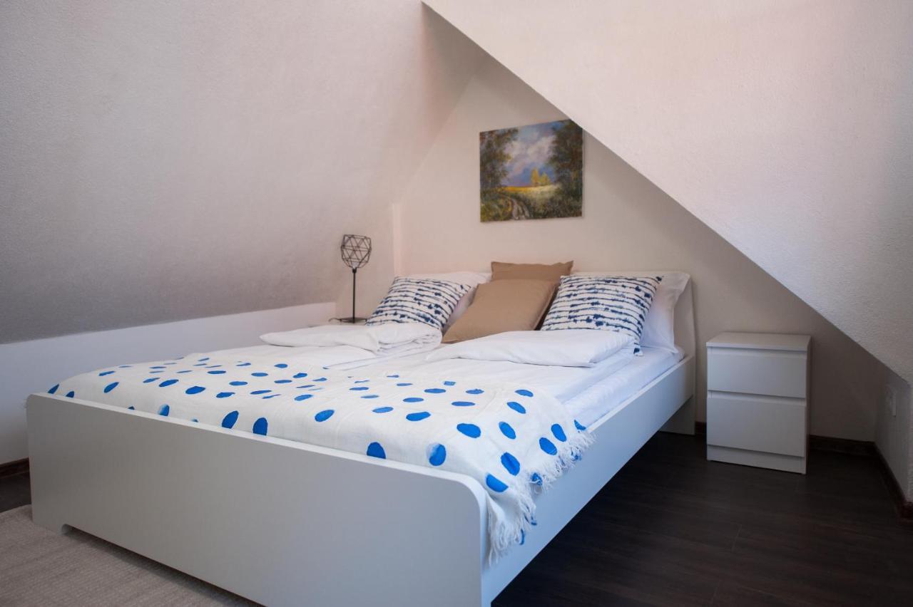 דירות Vilnius Old Town, 3 Bdr Penthouse, 100 M2 With Terrace מראה חיצוני תמונה