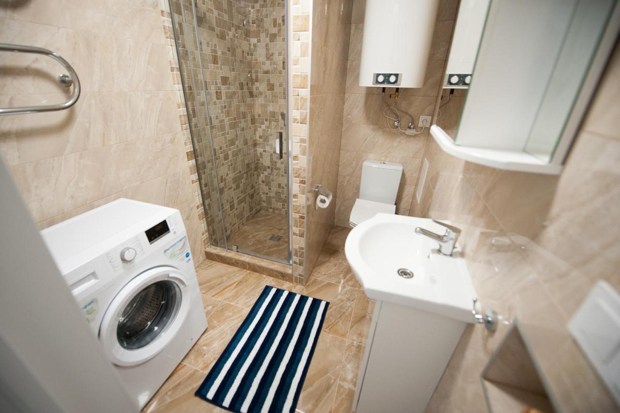 דירות Vilnius Old Town, 3 Bdr Penthouse, 100 M2 With Terrace מראה חיצוני תמונה